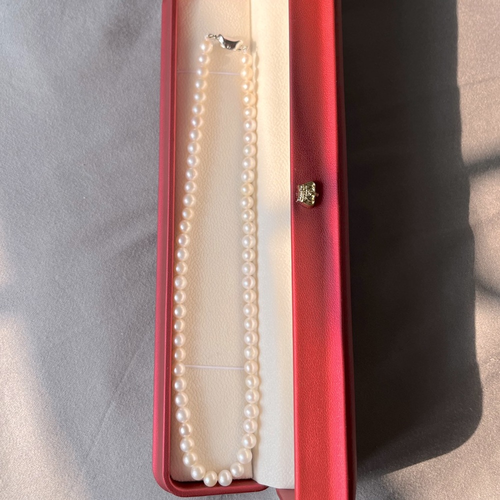 Japanese Akoya Cultured Pearl Strand Necklace